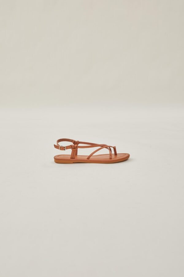 Blake Loop Sandals in Camel