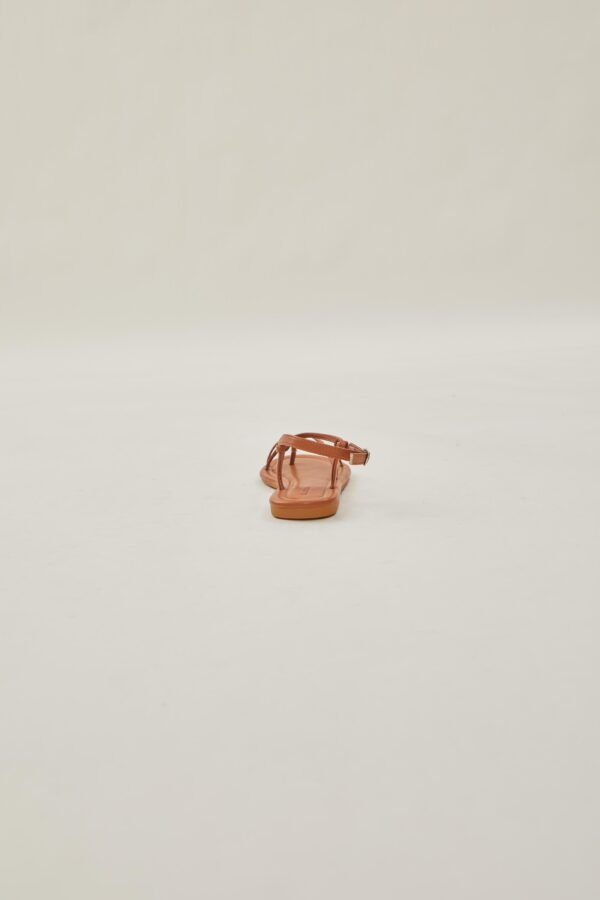 Blake Loop Sandals in Camel - Image 5