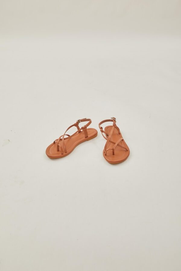 Blake Loop Sandals in Camel - Image 3