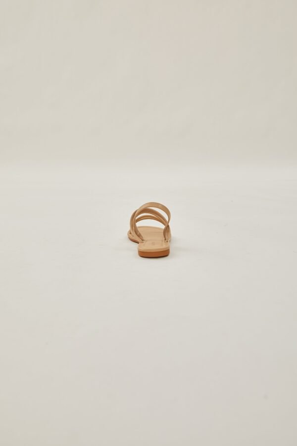 Cole Sandals in Beige - Image 5