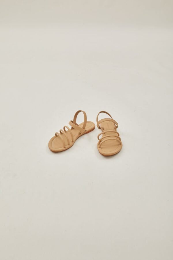 Cole Sandals in Beige - Image 3