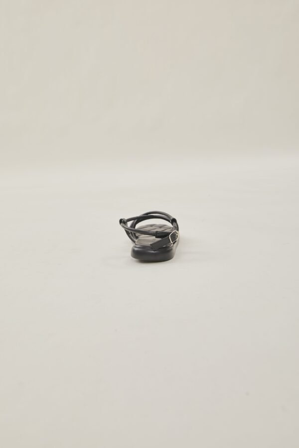Iris Sandals in Black - Image 4