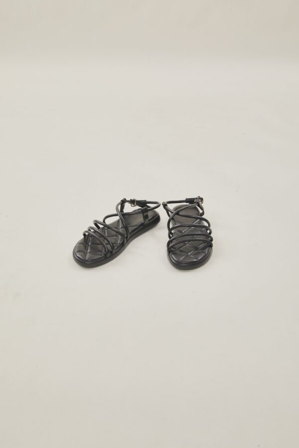 Iris Sandals in Black - Image 2
