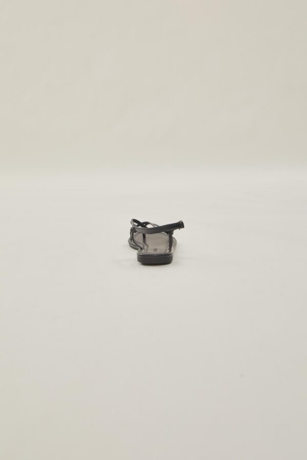 Blake Loop Sandals in Black - Image 4