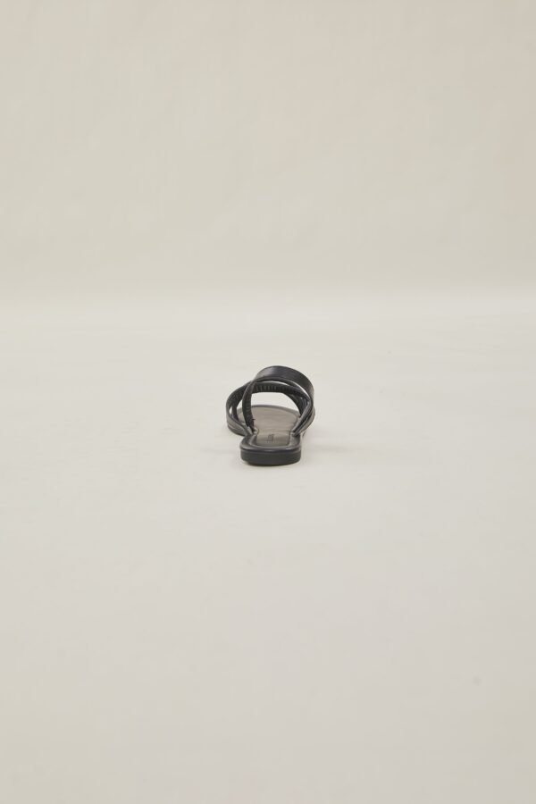 Cole Sandals in Black - Image 5
