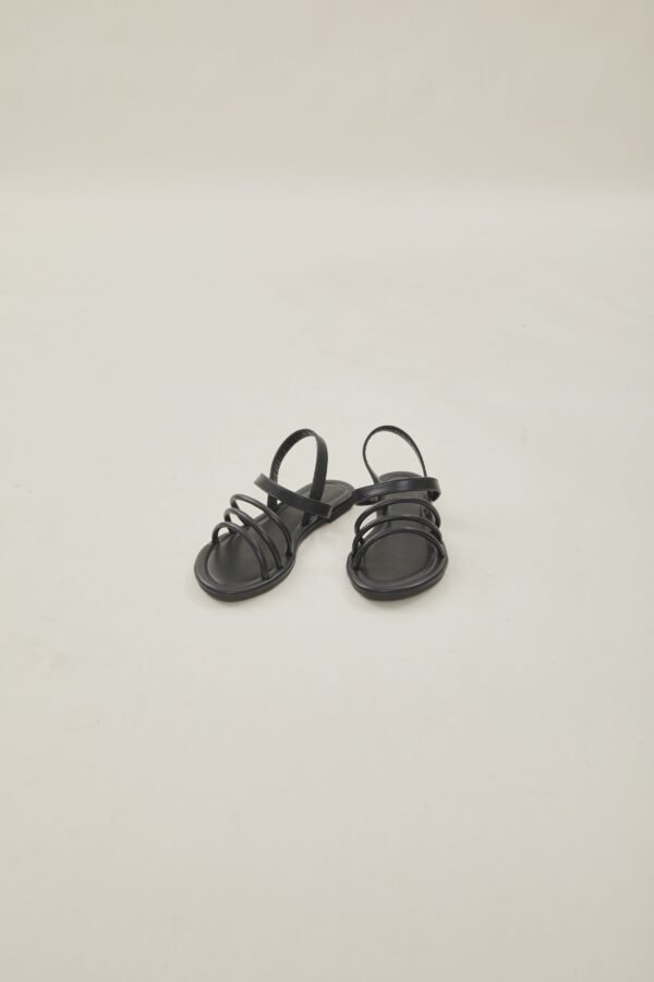 Cole Sandals in Black - Image 3