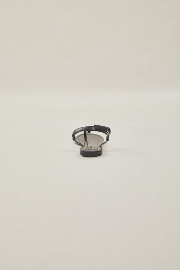 Flo Strap Sandals in Black - Image 5