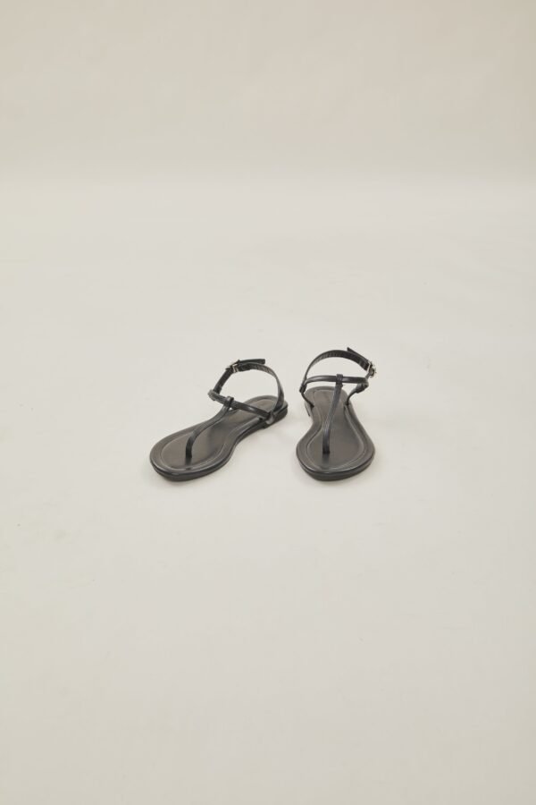 Flo Strap Sandals in Black - Image 3