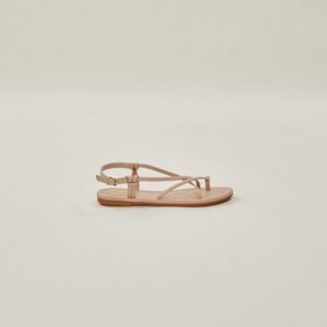 Blake Loop Sandals in Beige