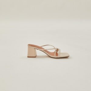 Lais Heels in Ivory