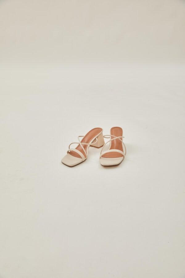 Lais Heels in Ivory - Image 4