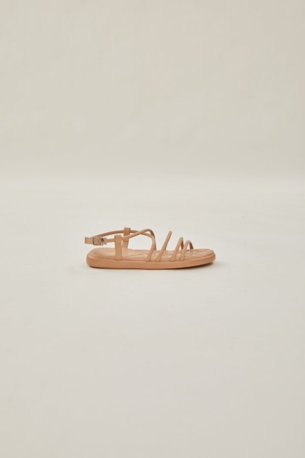 Iris Sandals in Beige