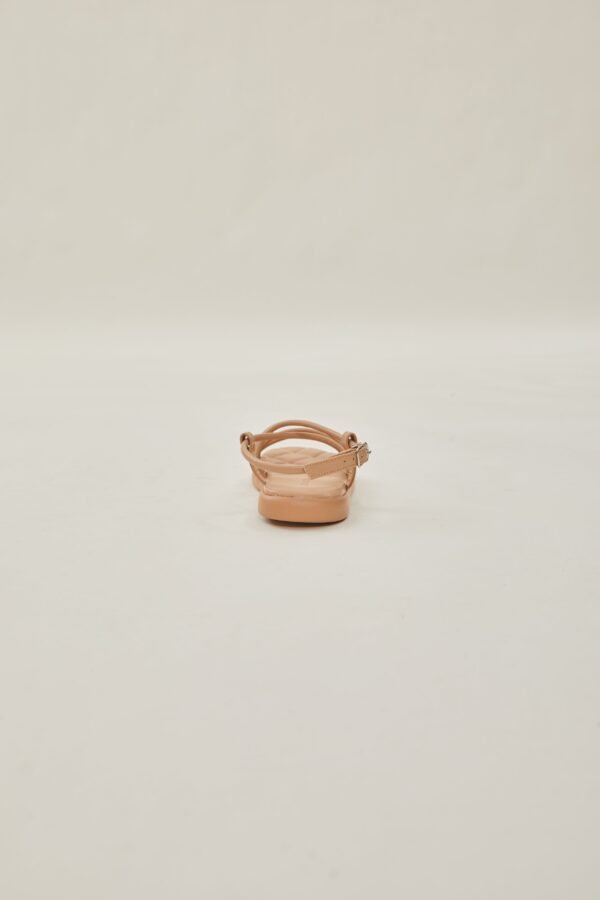 Iris Sandals in Beige - Image 4