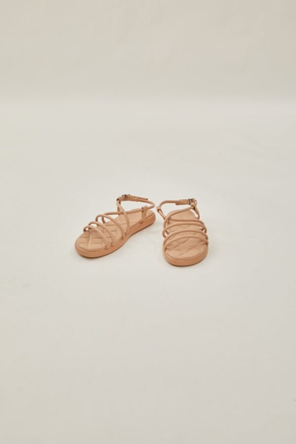 Iris Sandals in Beige - Image 2
