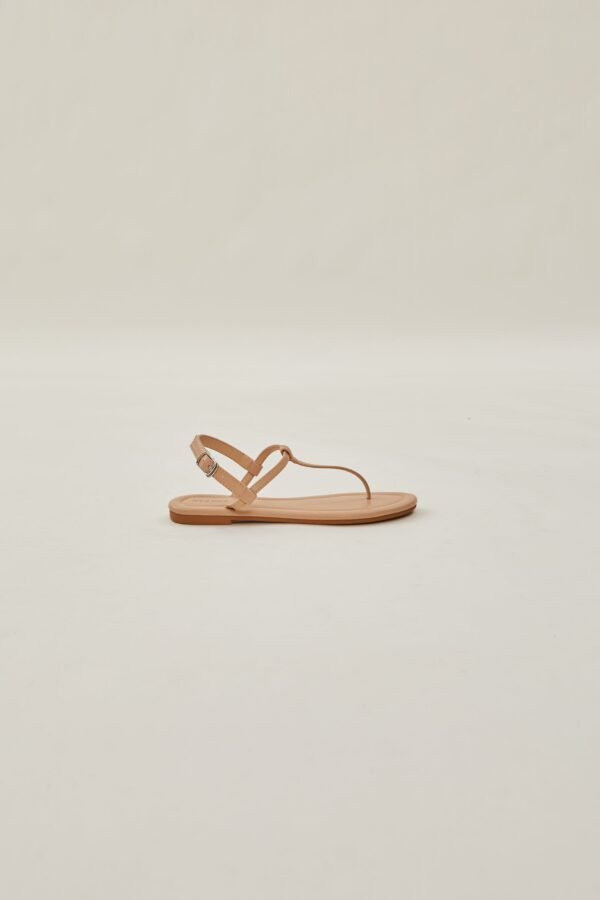 Flo Strap Sandals in Beige