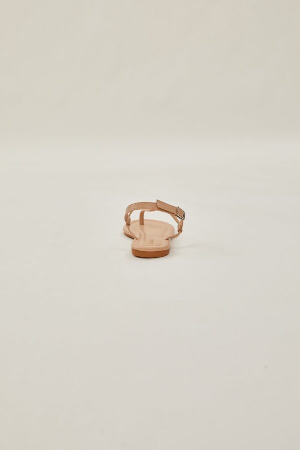 Flo Strap Sandals in Beige - Image 5