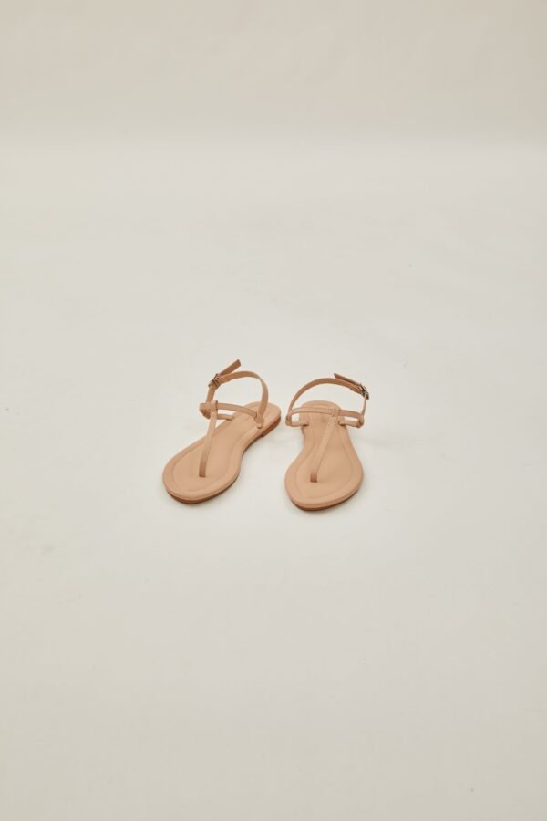 Flo Strap Sandals in Beige - Image 3