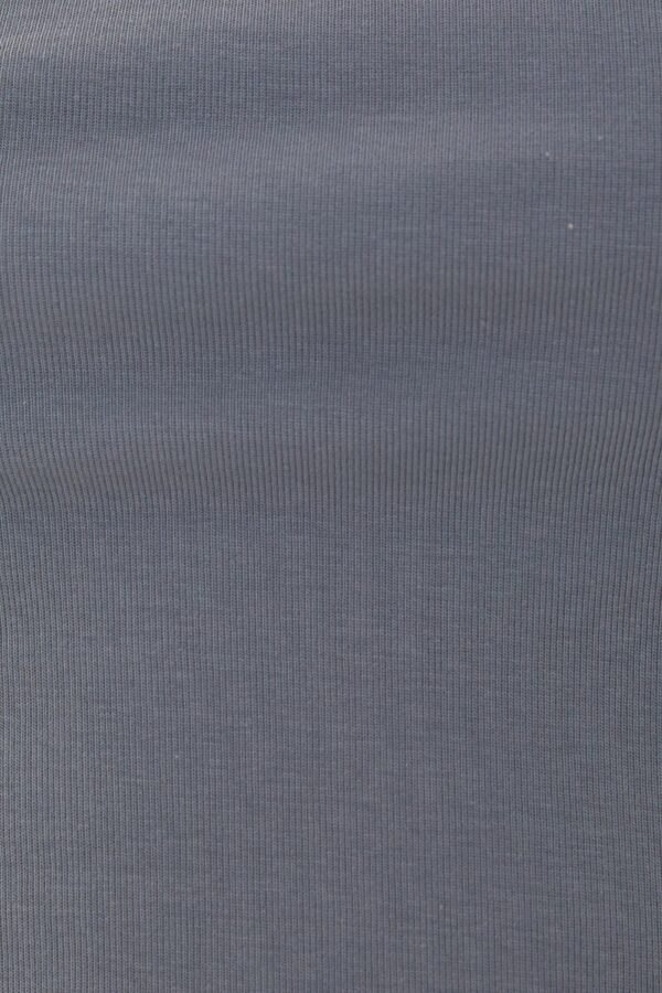 Classic Straight Neck Tank Top in Stonewash - Image 3