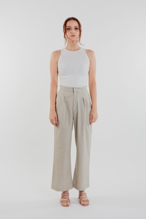 Linen Pants in Natural