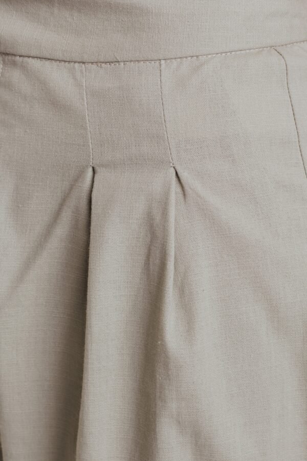 Linen Pants in Natural - Image 5