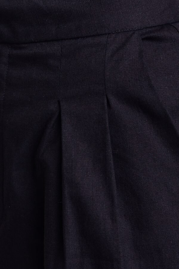 Linen Pants in Black - Image 6