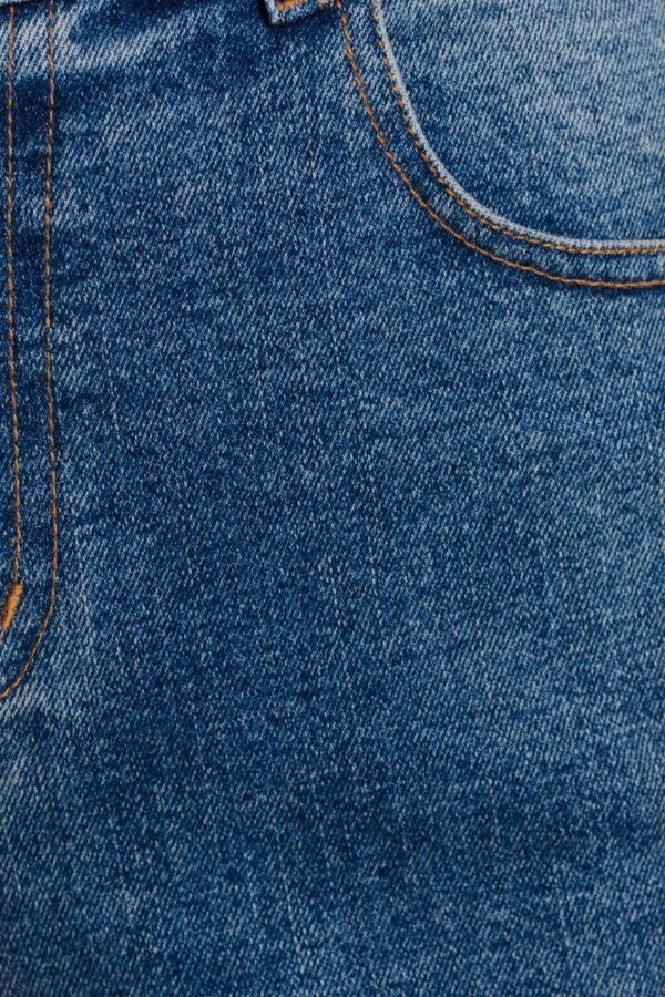 High-waisted Straight Tailored Jeans - Image 7